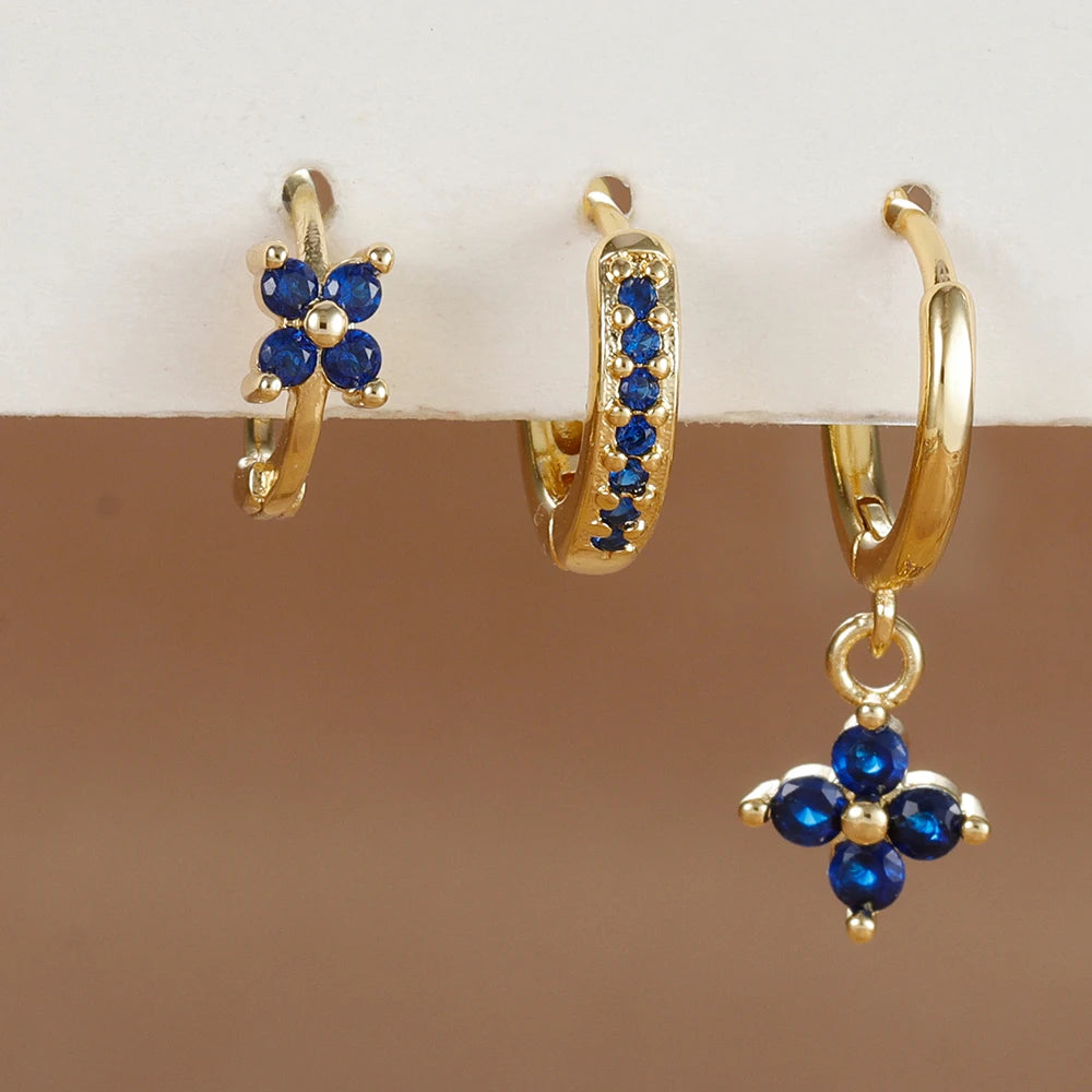 Flower Drop Earring Selection