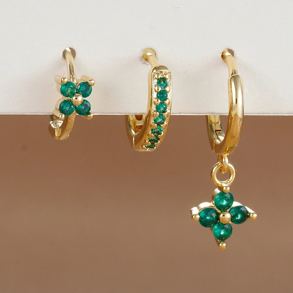 Flower Drop Earring Selection