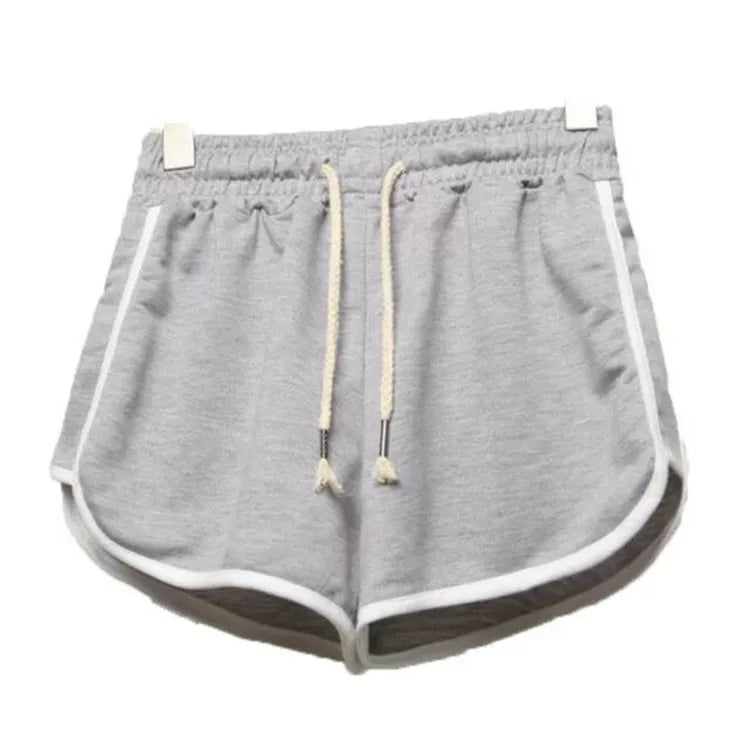 Wide-Leg Casual Shorts