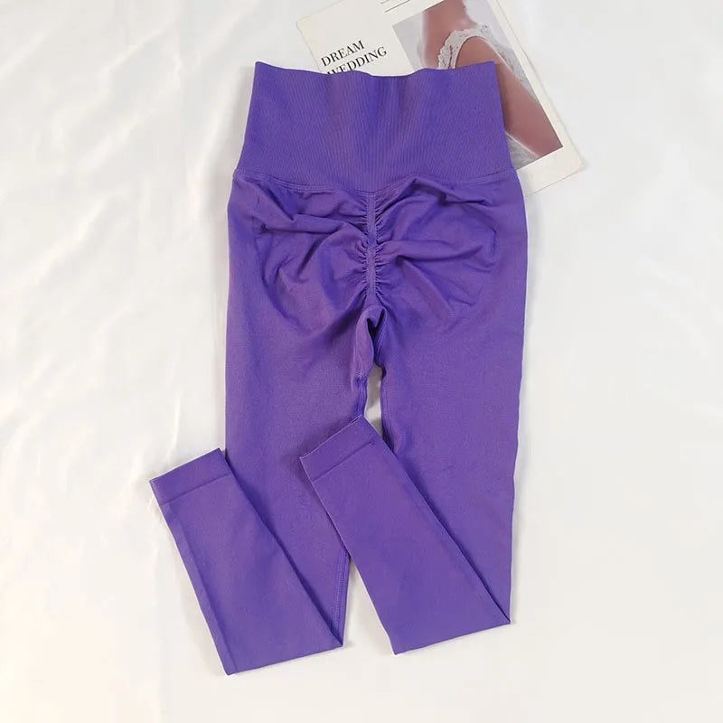 High-Waisted Seamless Leggings