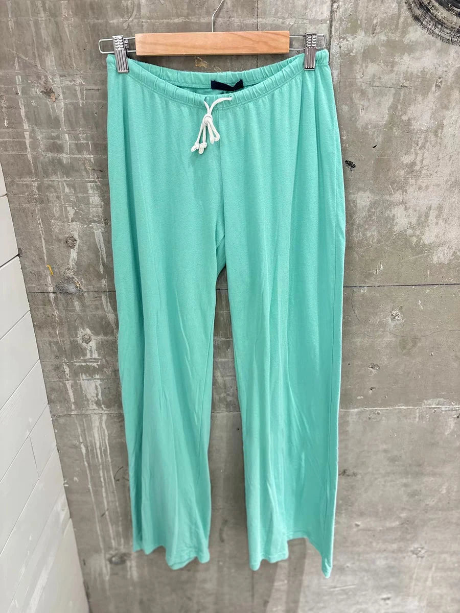 Drawstring Straight-Leg Joggers