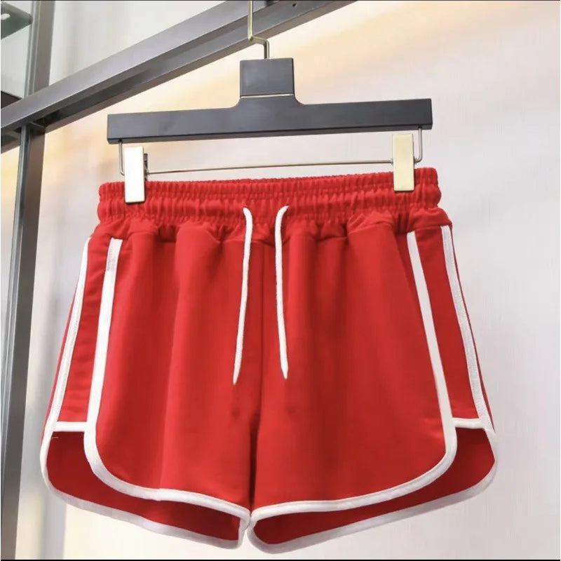 Wide-Leg Casual Shorts