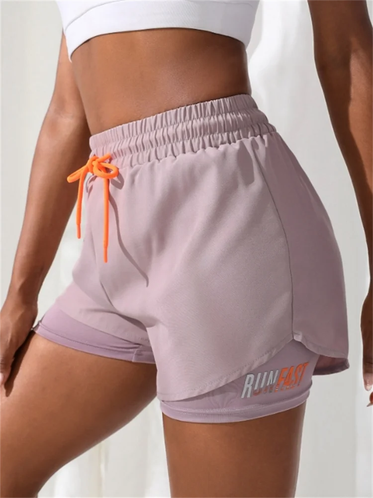 High-Rise Running Shorts