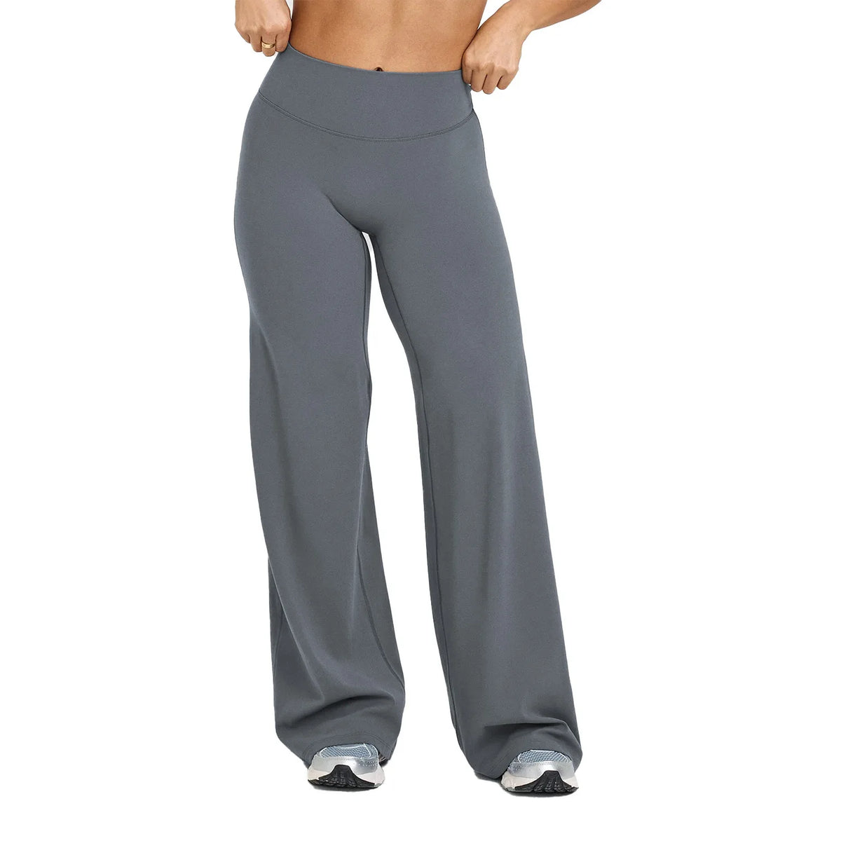 Straight-Leg Yoga Trousers