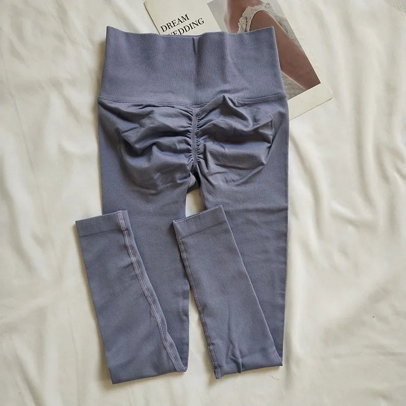High-Waisted Seamless Leggings