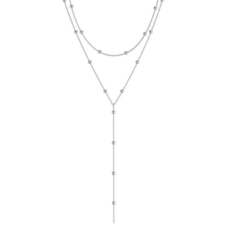 Layered Tassel Necklace