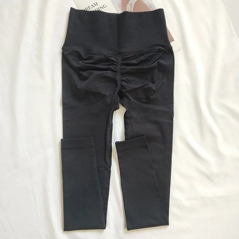 High-Waisted Seamless Leggings