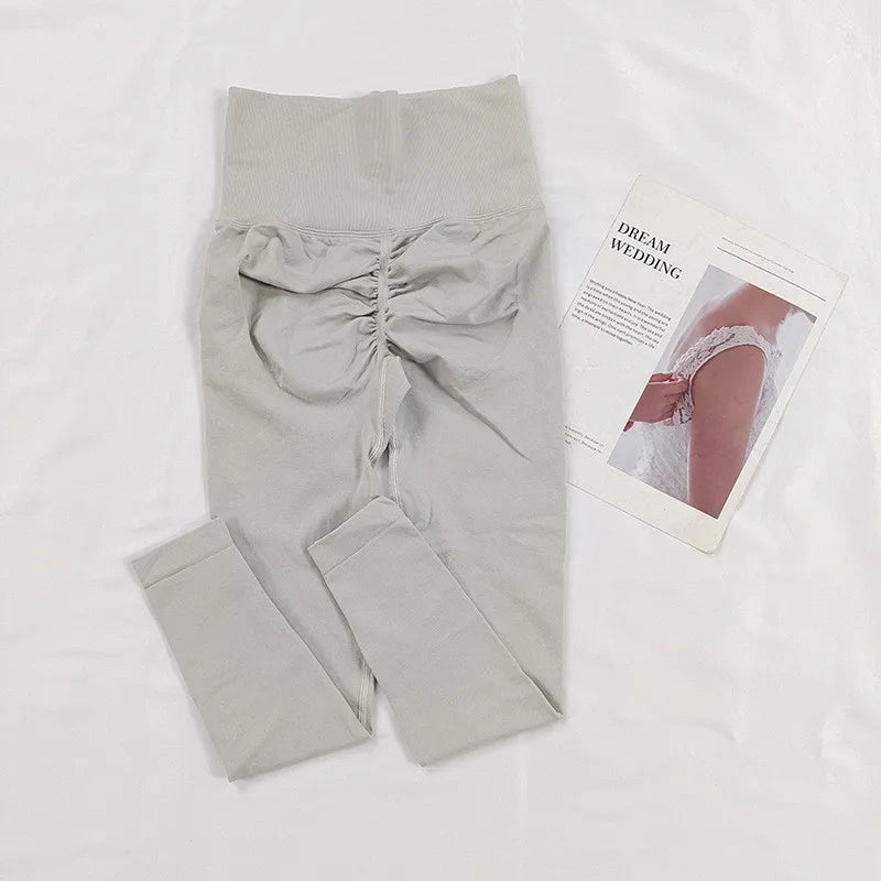 High-Waisted Seamless Leggings