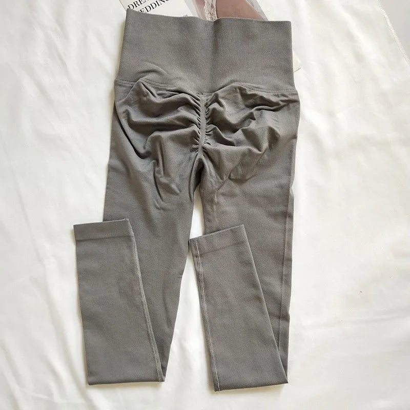 High-Waisted Seamless Leggings