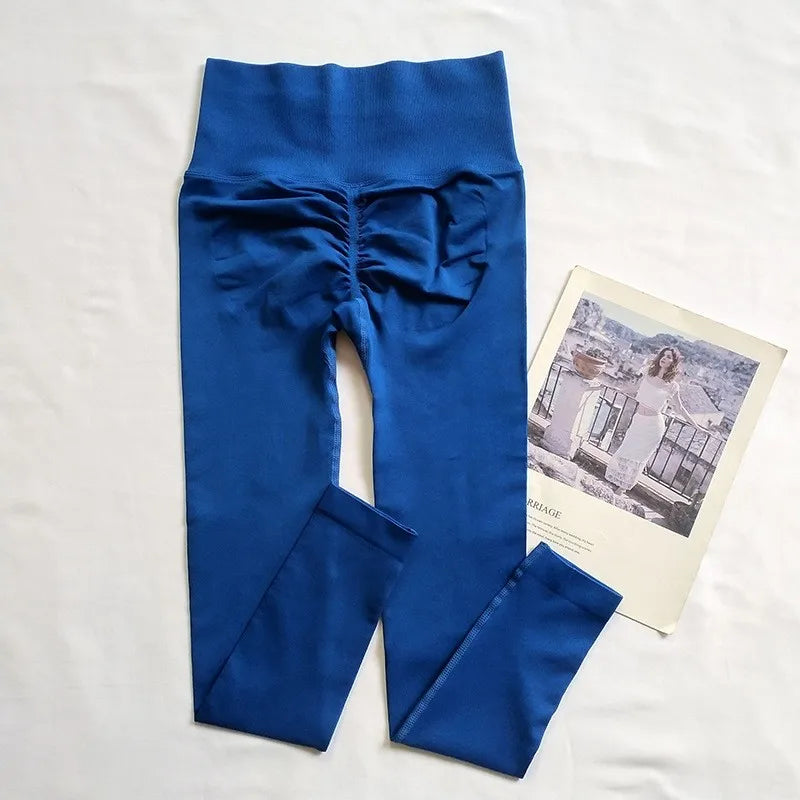 High-Waisted Seamless Leggings