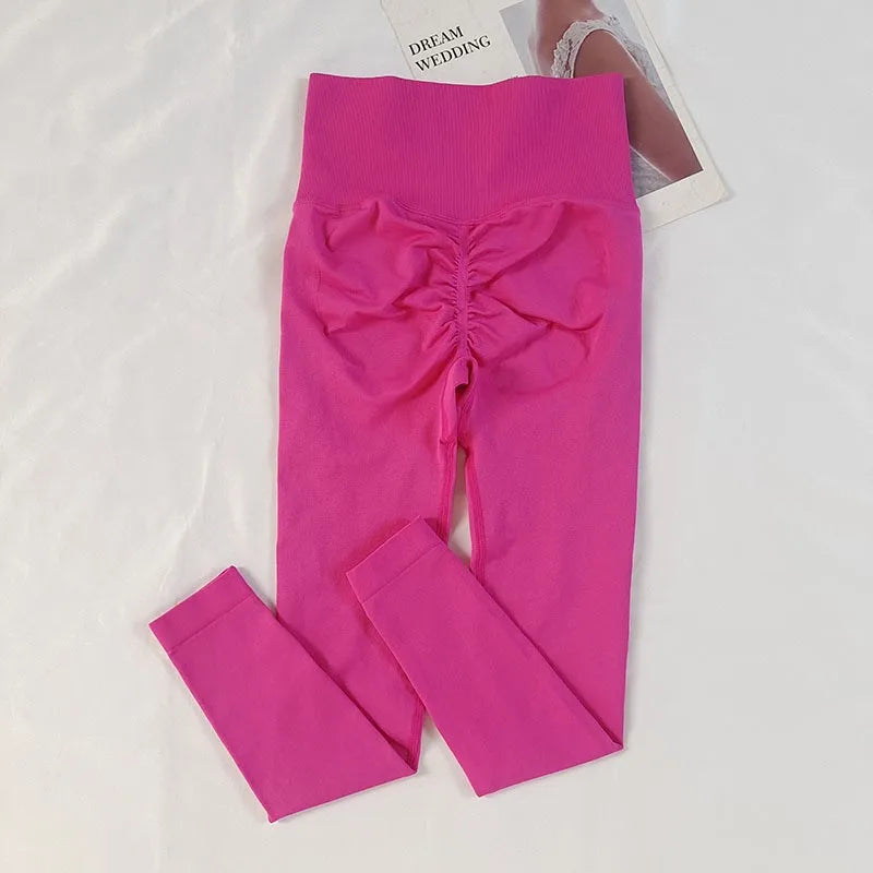 High-Waisted Seamless Leggings