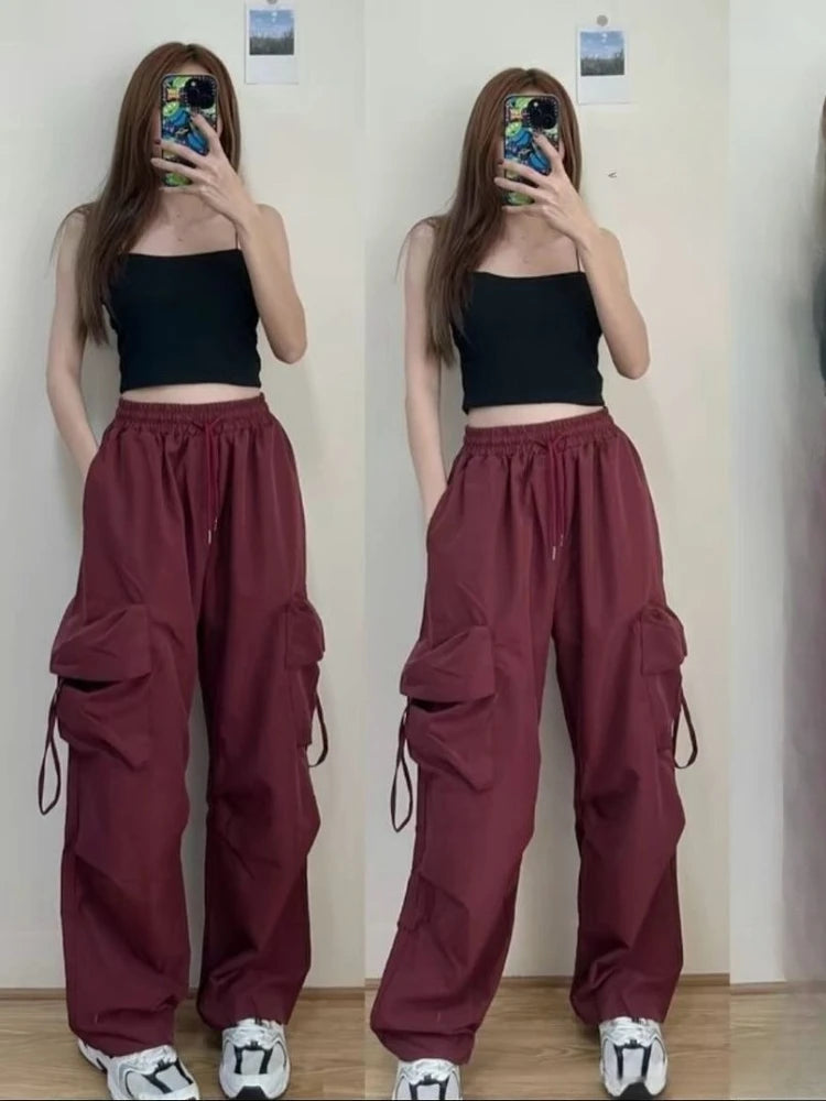 Relaxed Cargo Trousers