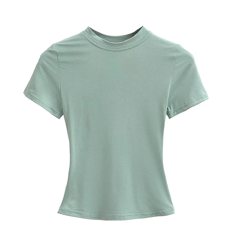 Crew Neck T-Shirt