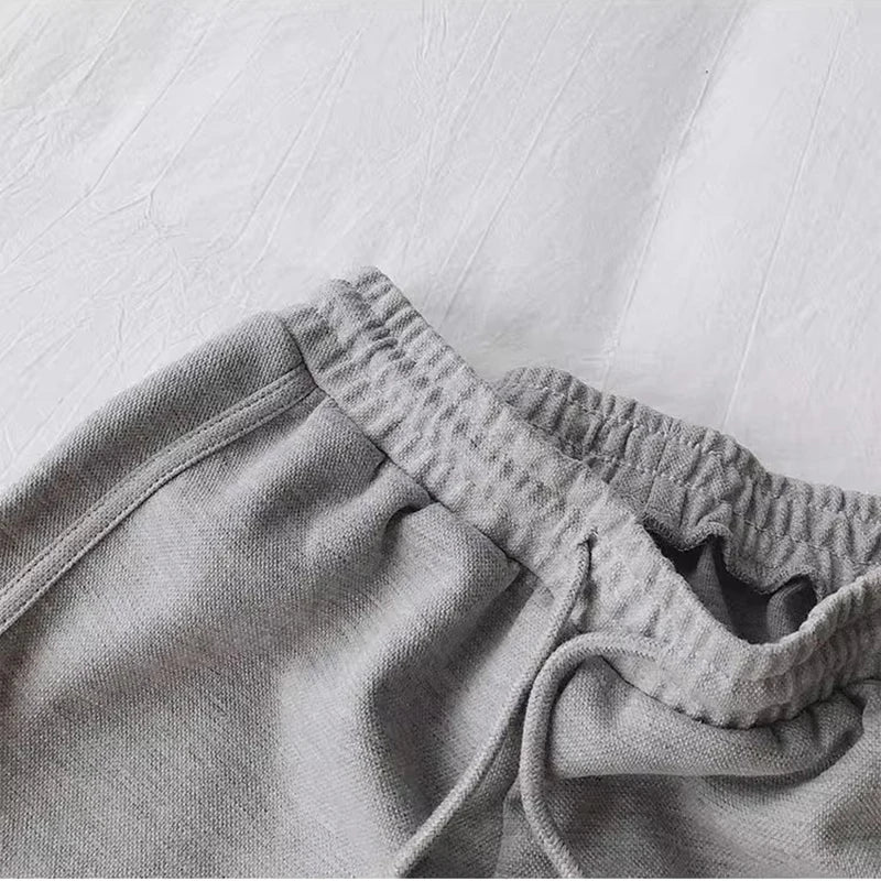 Drawstring A-Line Shorts