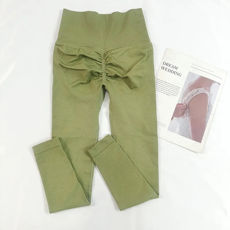 High-Waisted Seamless Leggings
