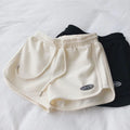 Drawstring A-Line Shorts