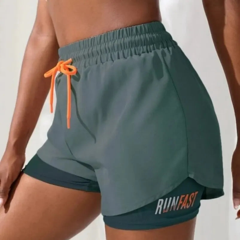 High-Rise Running Shorts