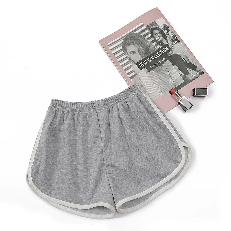 Wide-Leg Casual Shorts