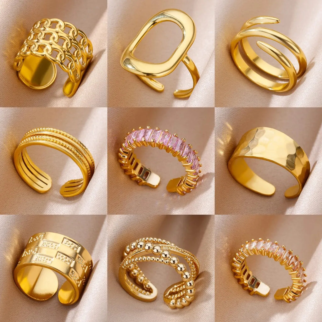 Statement Ring Selection