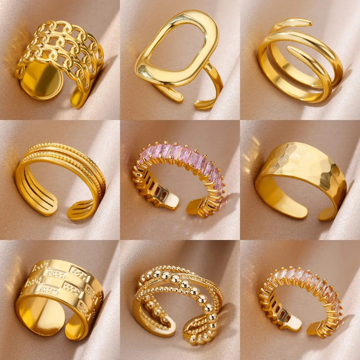 Statement Ring Selection