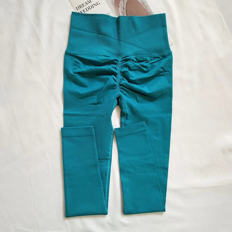 High-Waisted Seamless Leggings