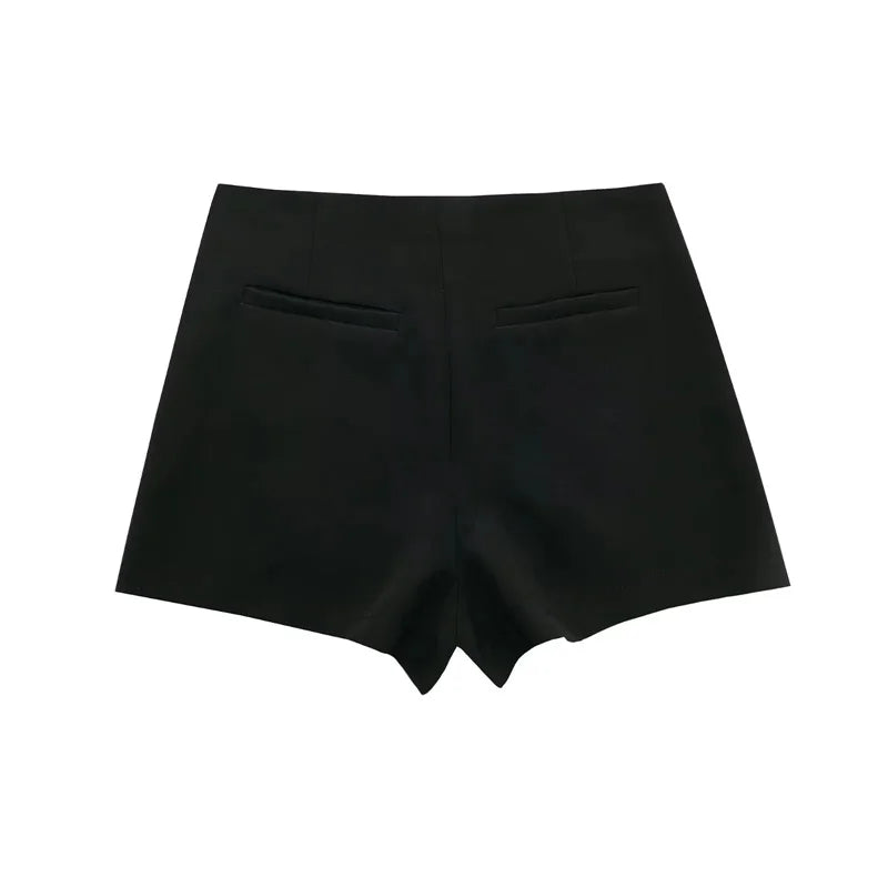 Asymmetric Mini Skort
