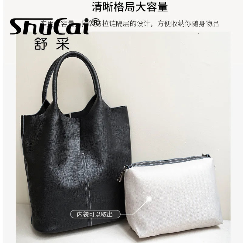 Open-Top Bucket Tote