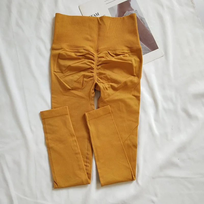 High-Waisted Seamless Leggings