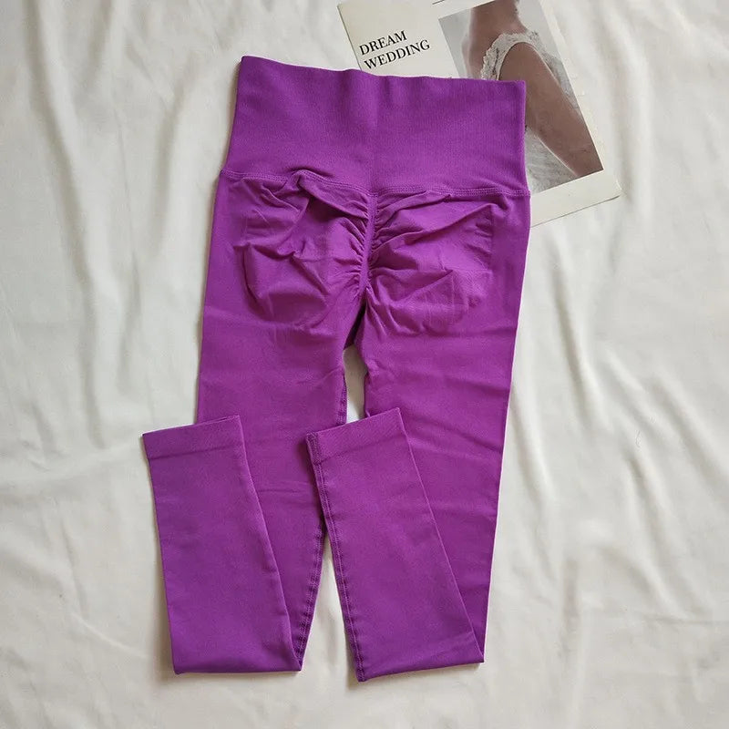 High-Waisted Seamless Leggings