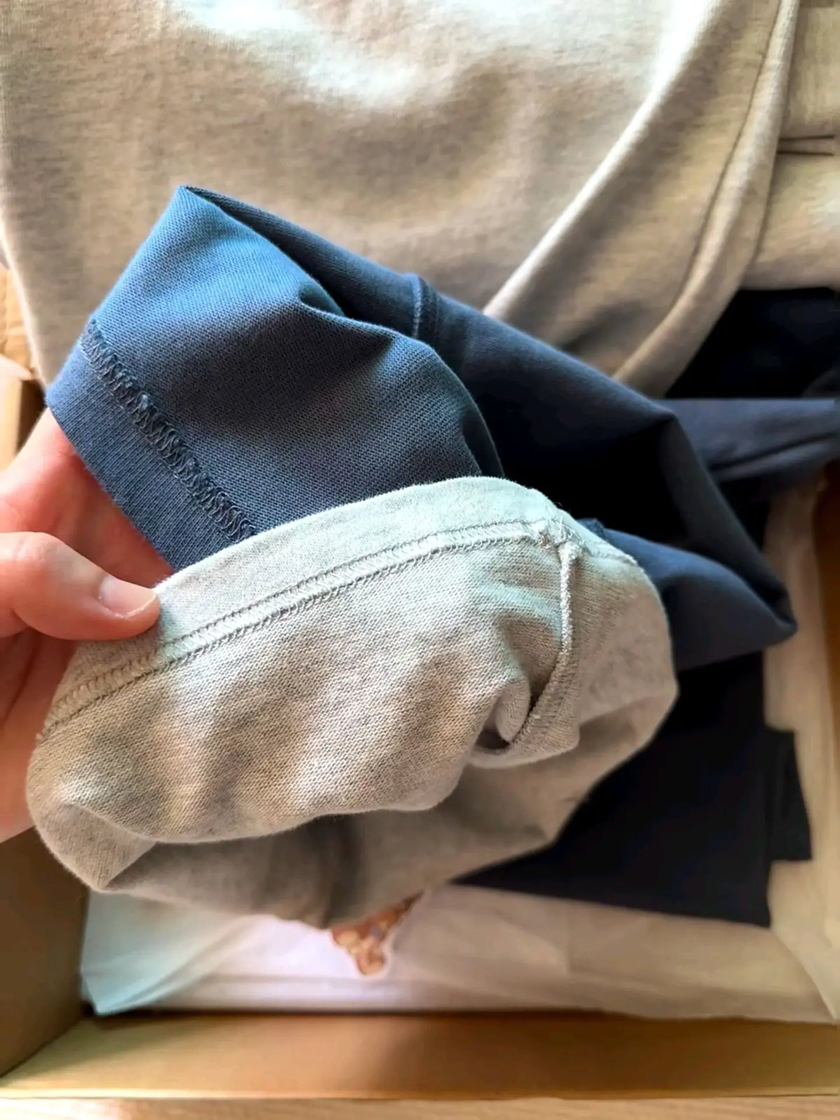 Drawstring Straight-Leg Joggers