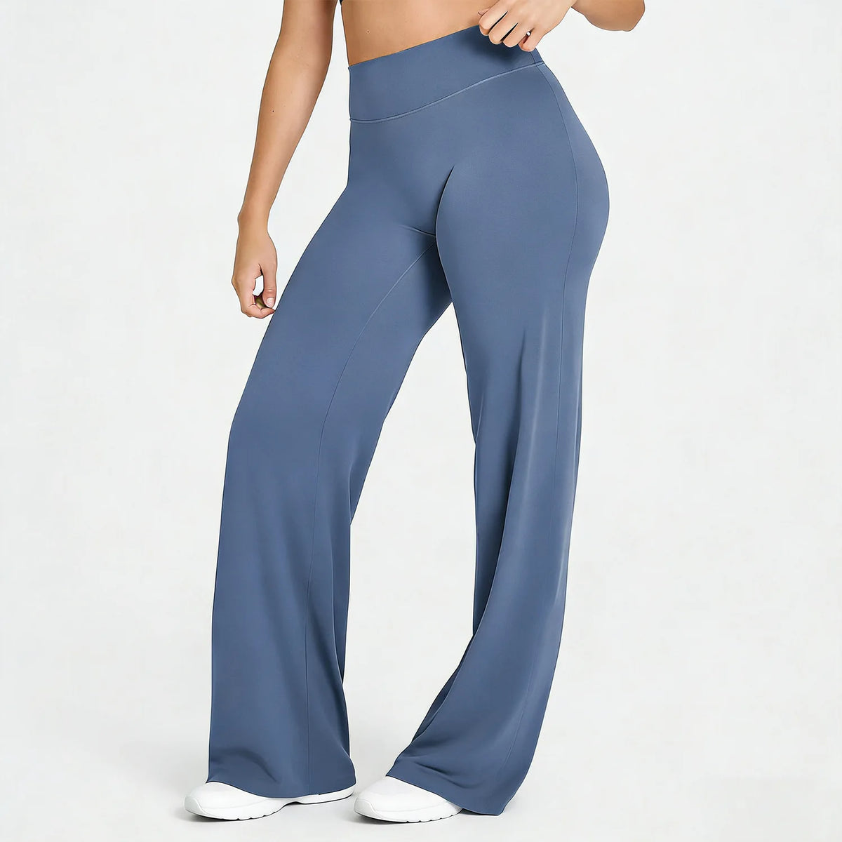 Straight-Leg Yoga Trousers