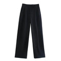 High-Rise Wide-Leg Trousers