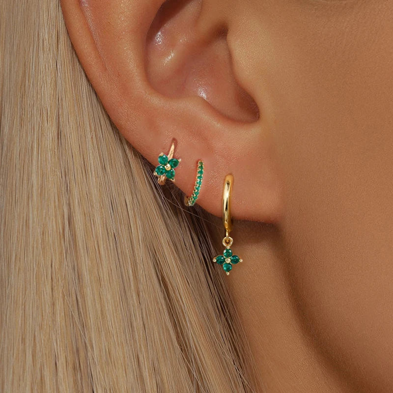 Flower Drop Earring Selection