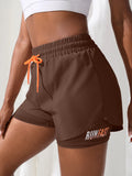 High-Rise Running Shorts