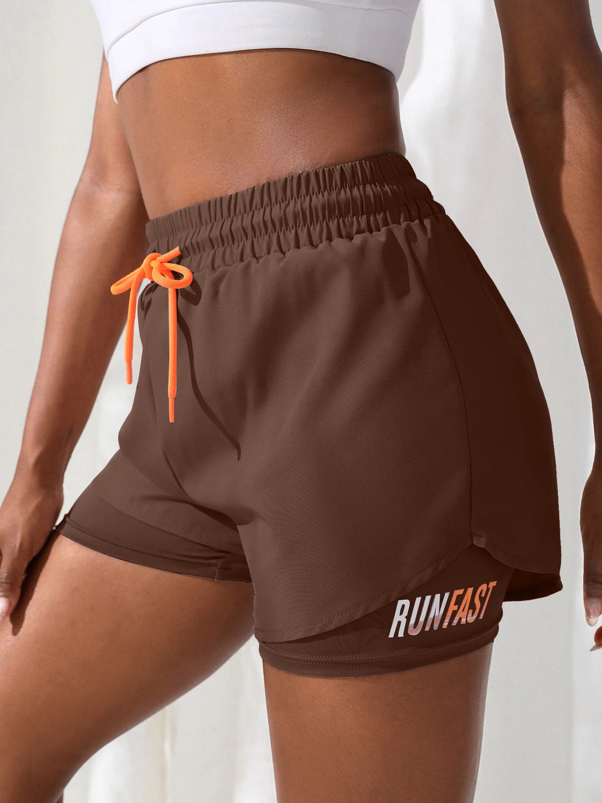 High-Rise Running Shorts
