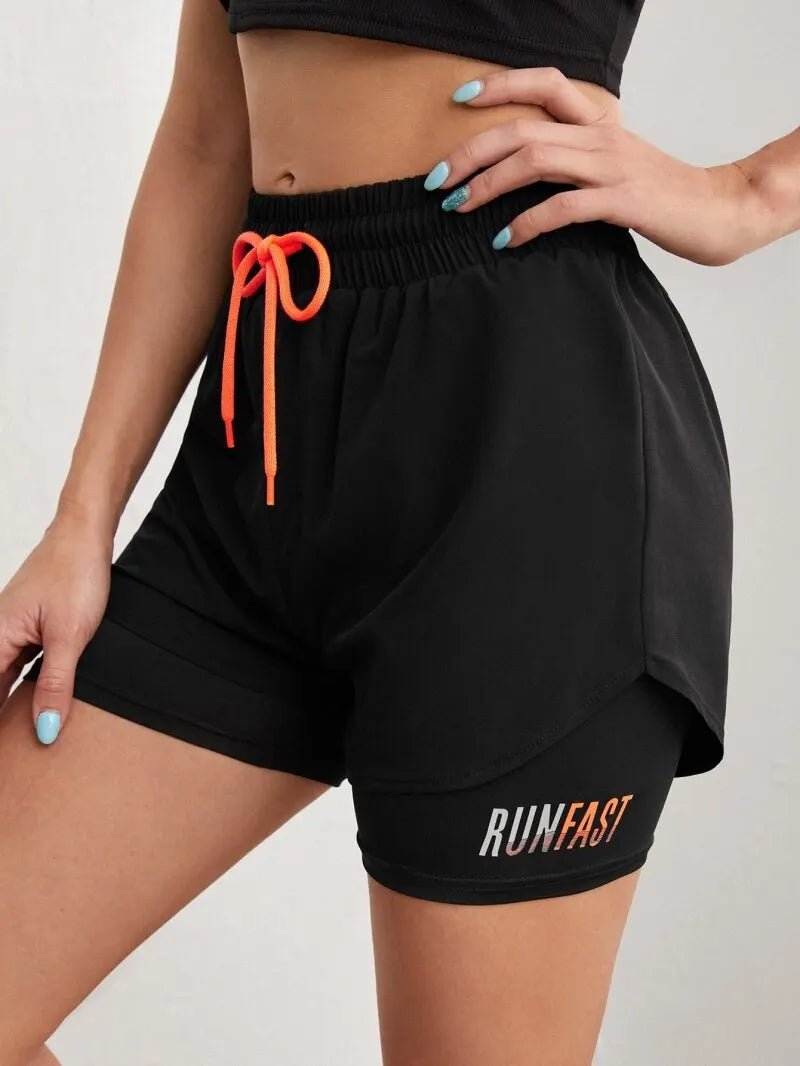 High-Rise Running Shorts