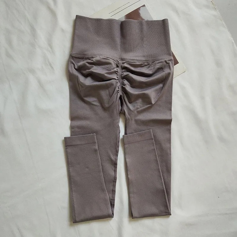 High-Waisted Seamless Leggings
