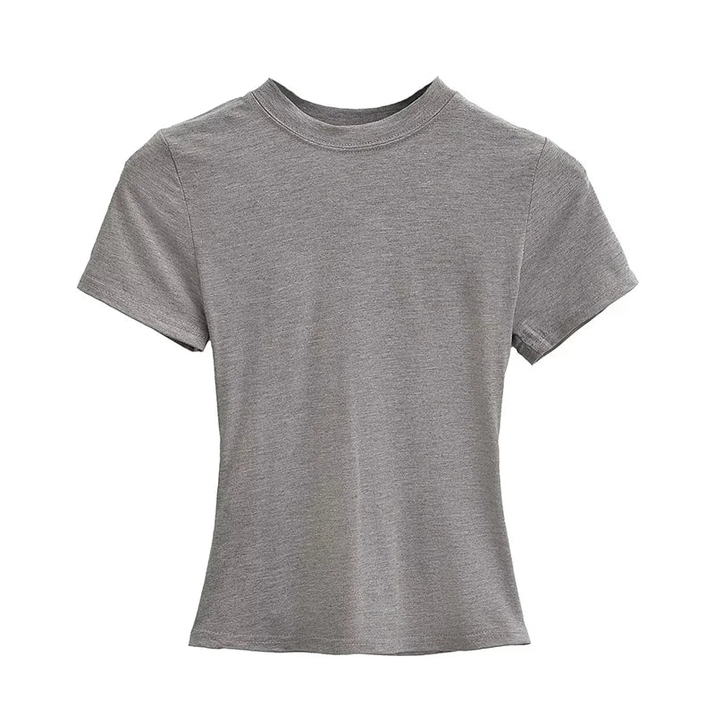 Crew Neck T-Shirt