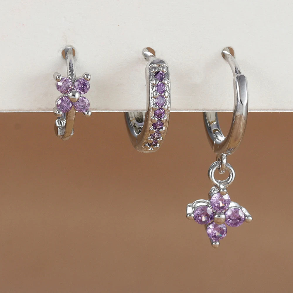 Flower Drop Earring Selection