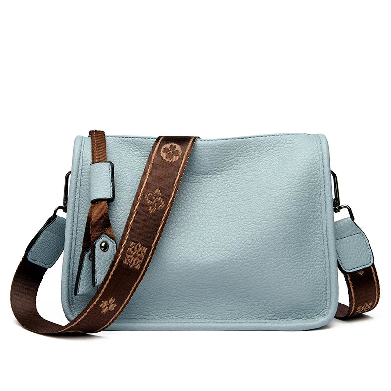 Zip-Top Shoulder Bag