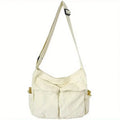 Canvas Shoulder Tote