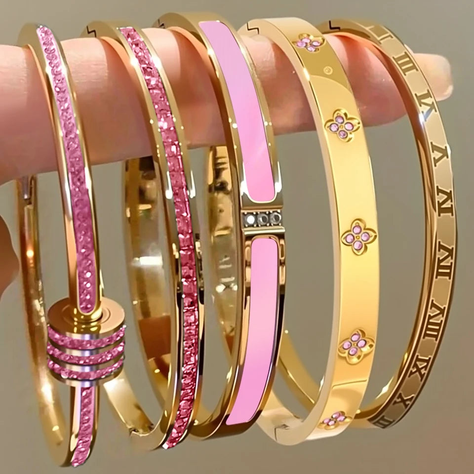 Zirconia Bracelet Selection