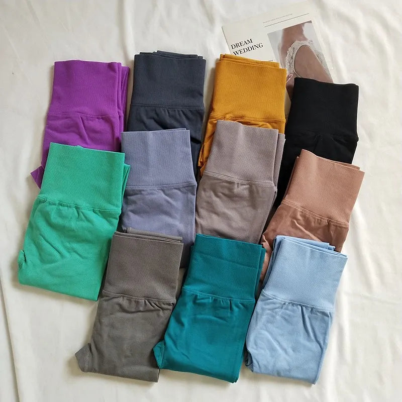 High-Waisted Seamless Leggings