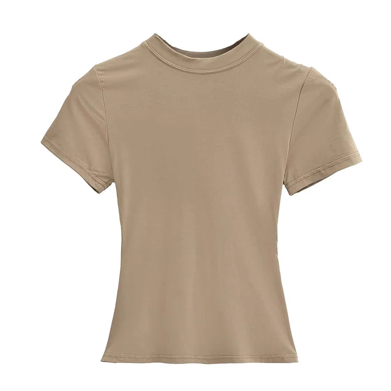 Crew Neck T-Shirt