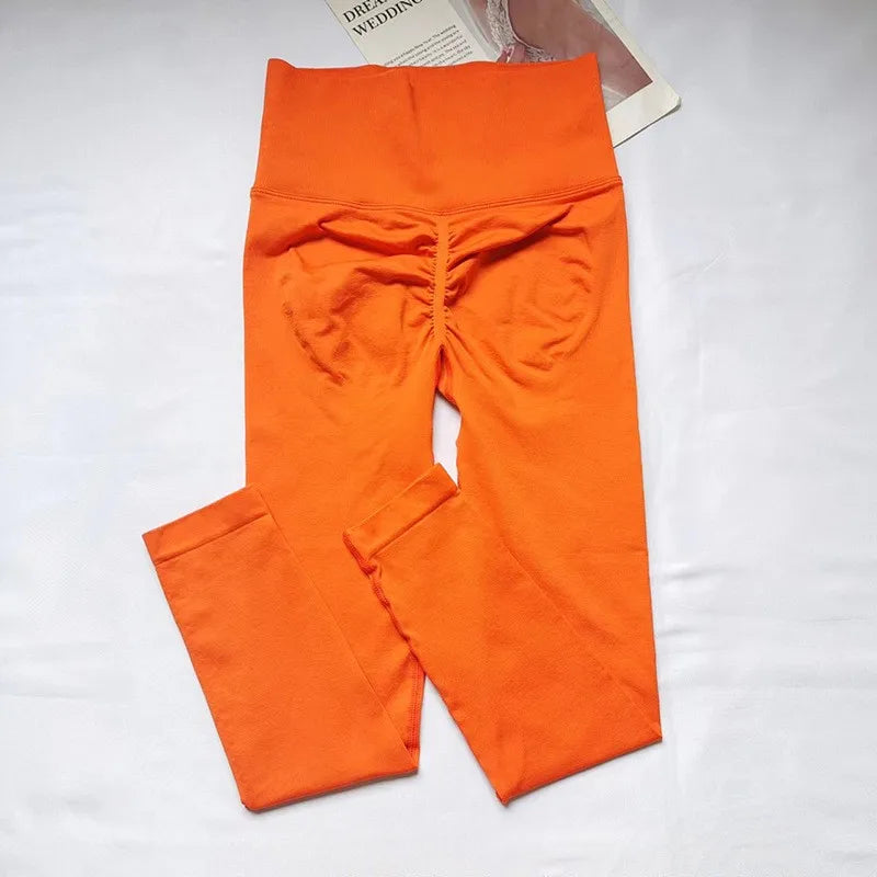 High-Waisted Seamless Leggings