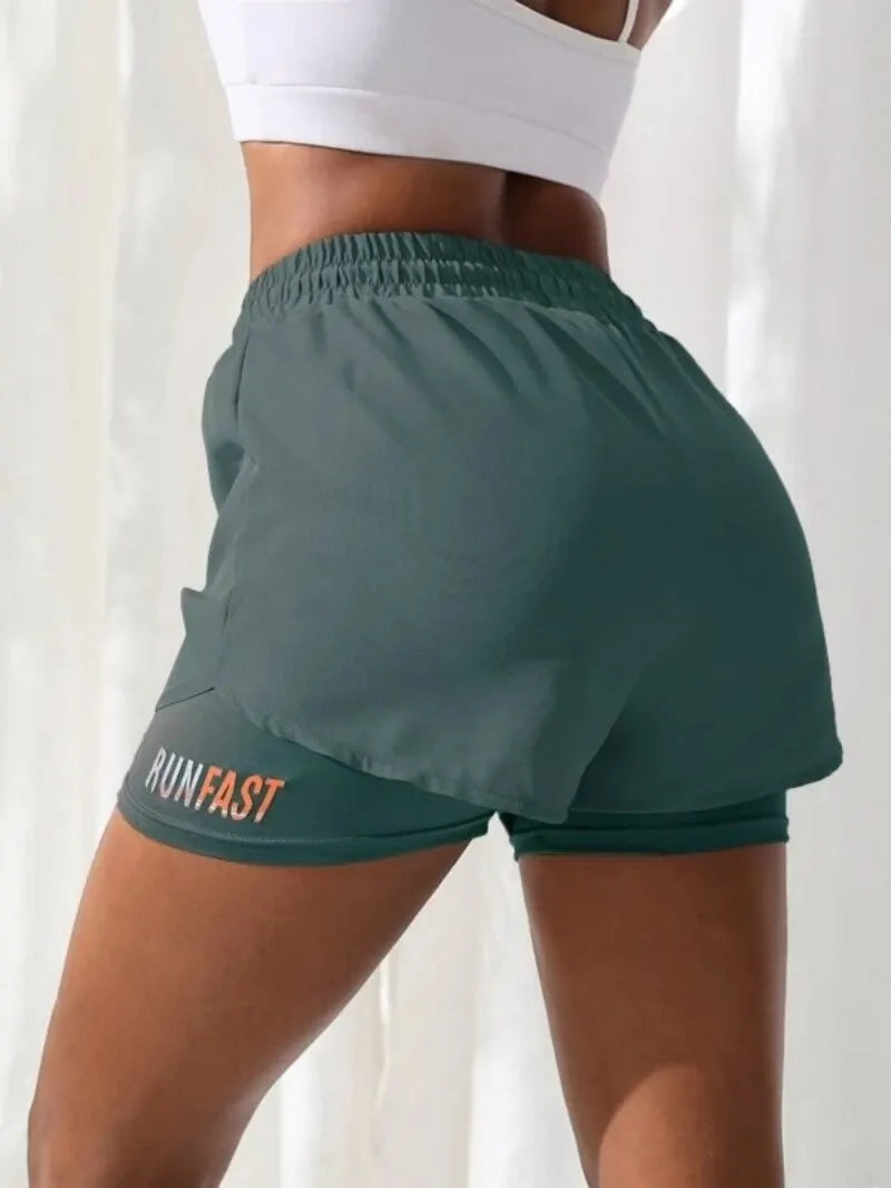 High-Rise Running Shorts