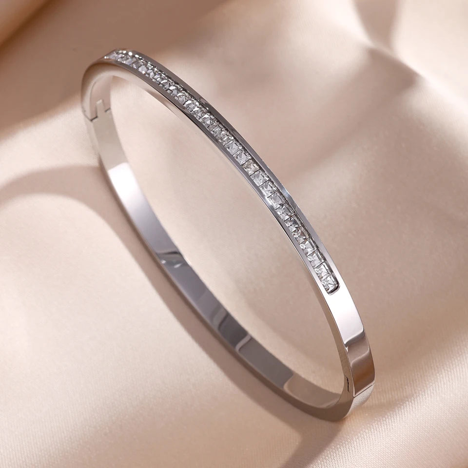 Zirconia Bracelet Selection