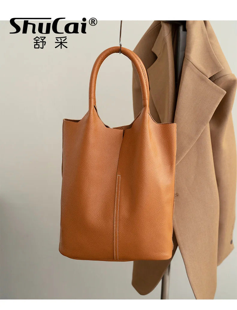 Open-Top Bucket Tote