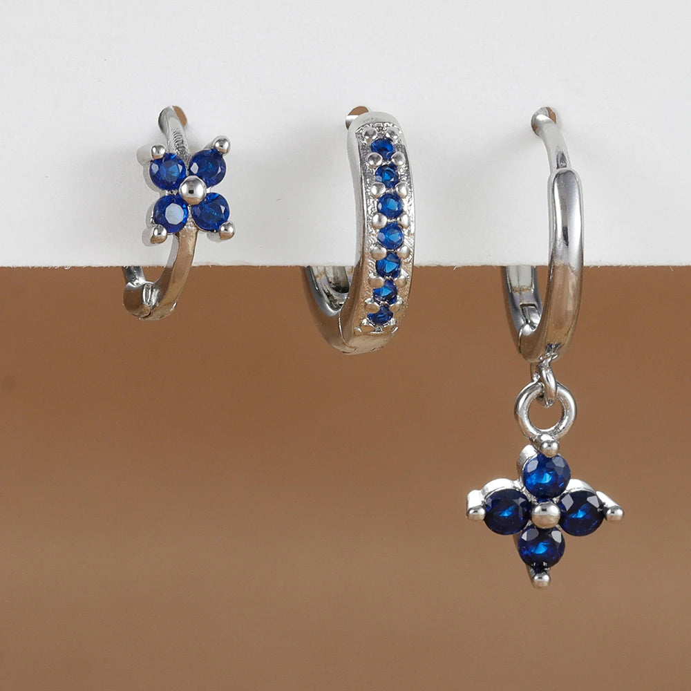 Flower Drop Earring Selection