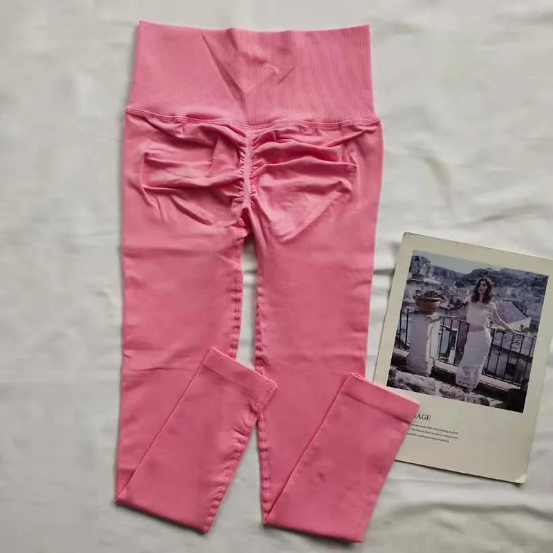 High-Waisted Seamless Leggings